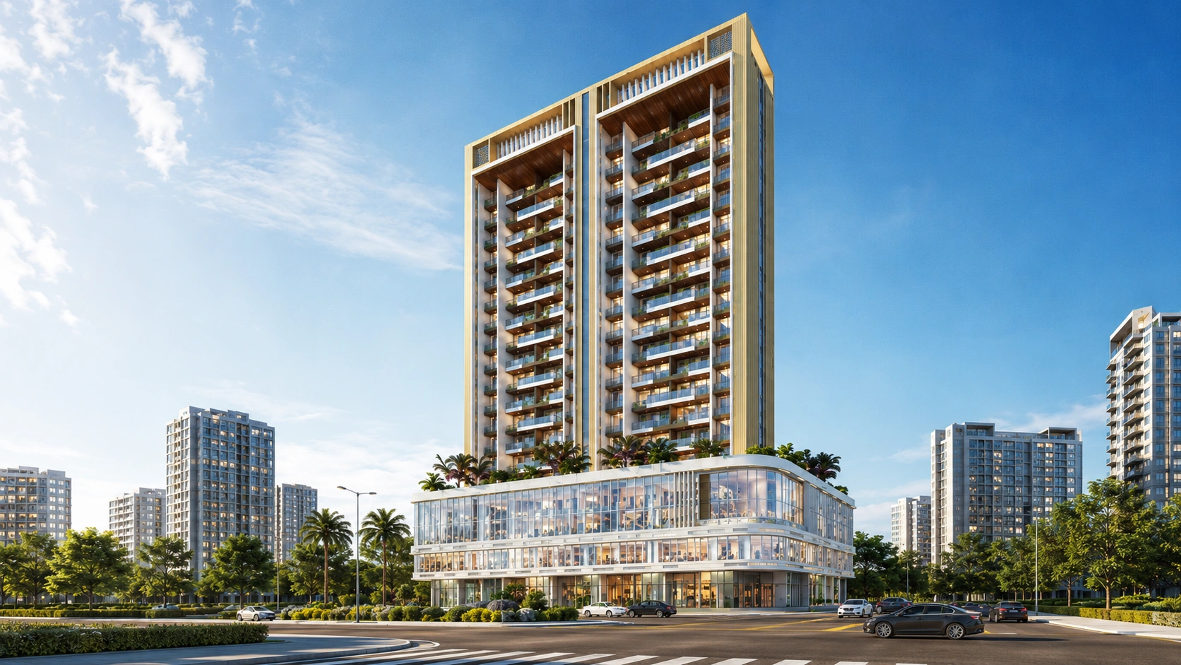 The Priyanka Paradise Vashi – premium living spaces